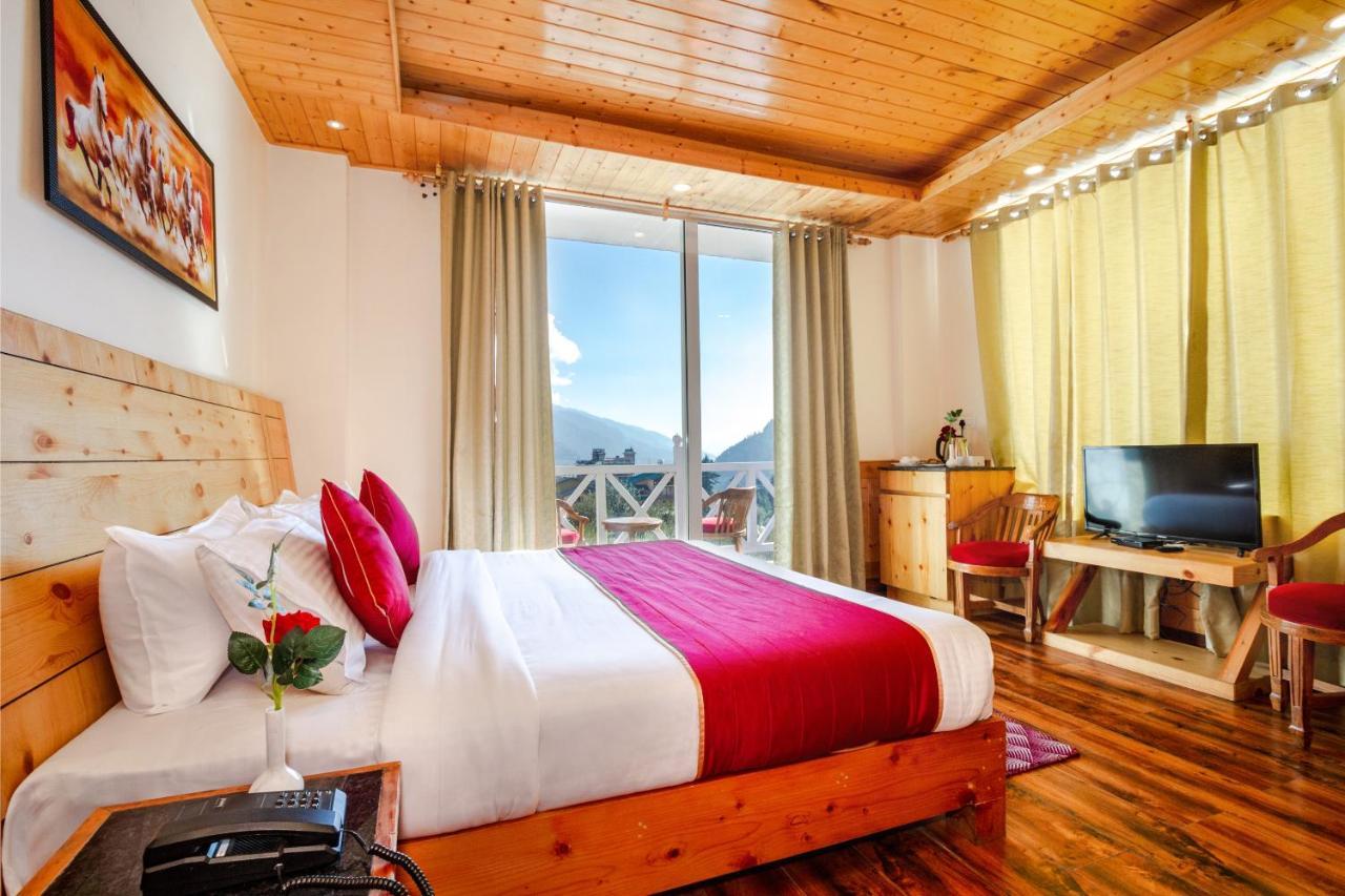 Tripli Hotels Stone House Cottage Manāli Екстериор снимка