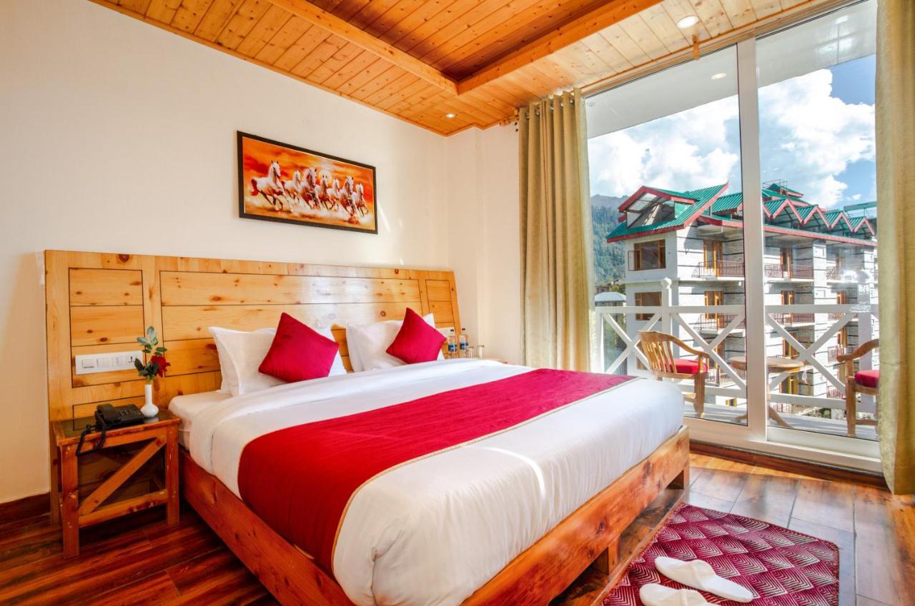 Tripli Hotels Stone House Cottage Manāli Екстериор снимка