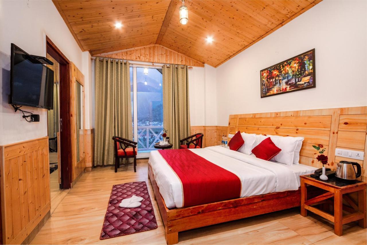 Tripli Hotels Stone House Cottage Manāli Екстериор снимка